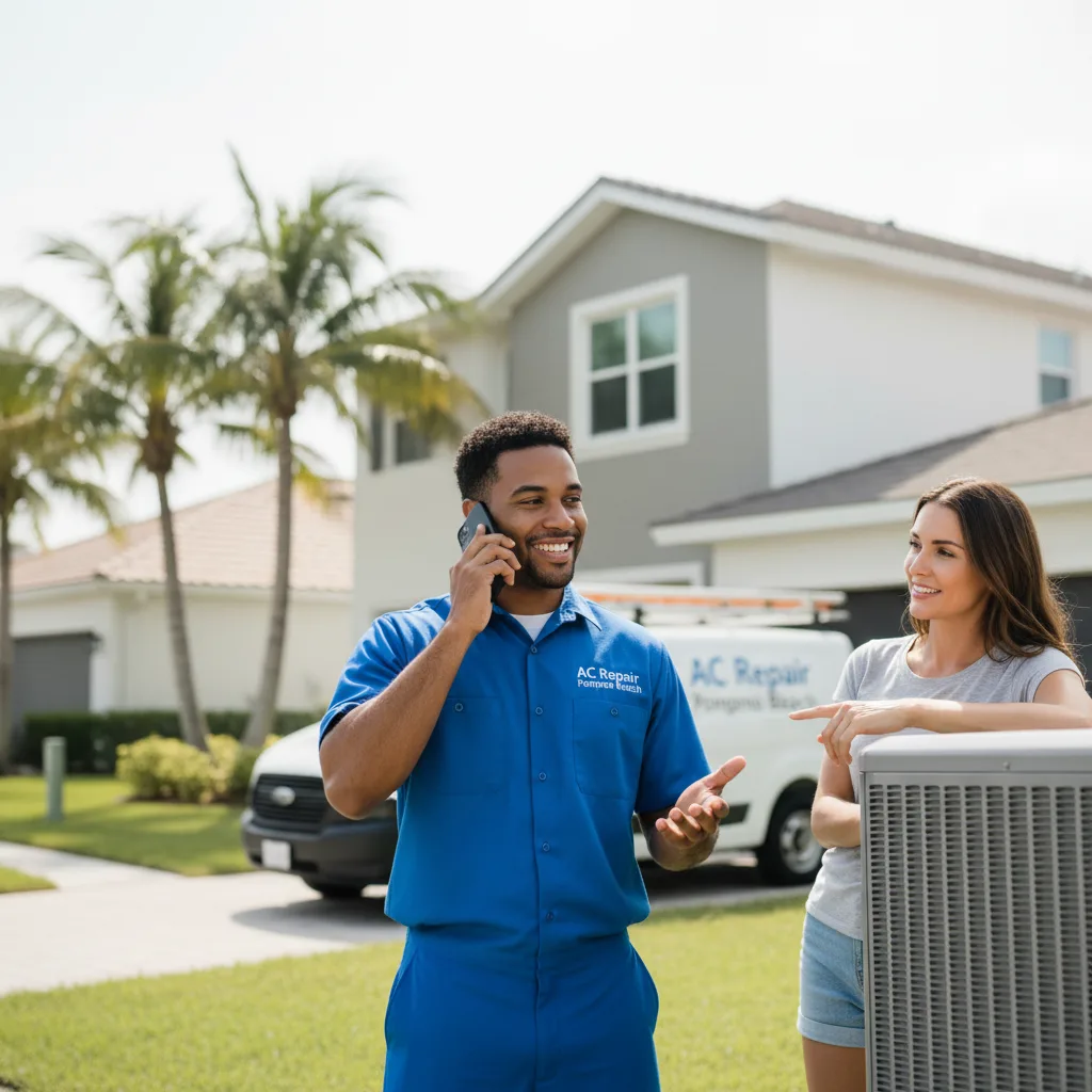 AC Repair Pompano Beach customer support in Granite Bay